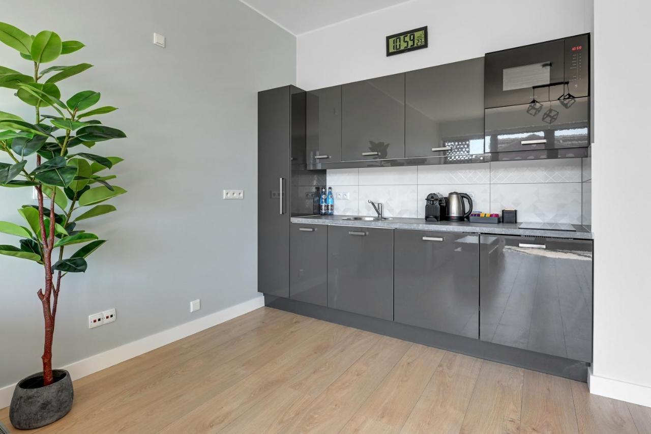 Symfonia Amazing River View Apartment By Downtown Apartments Gdansk Exterior foto