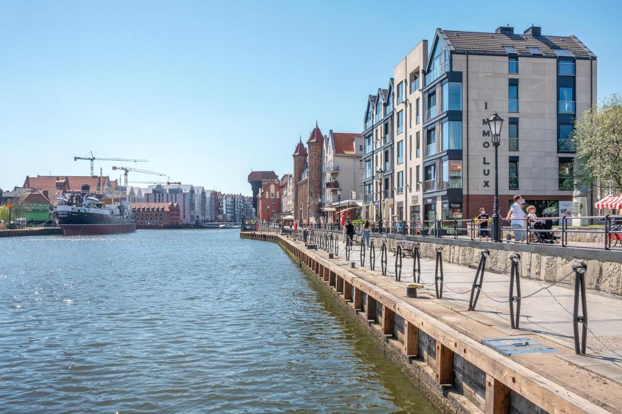 Downtown Apartments Perfect View Symfonia Gdansk Exterior foto