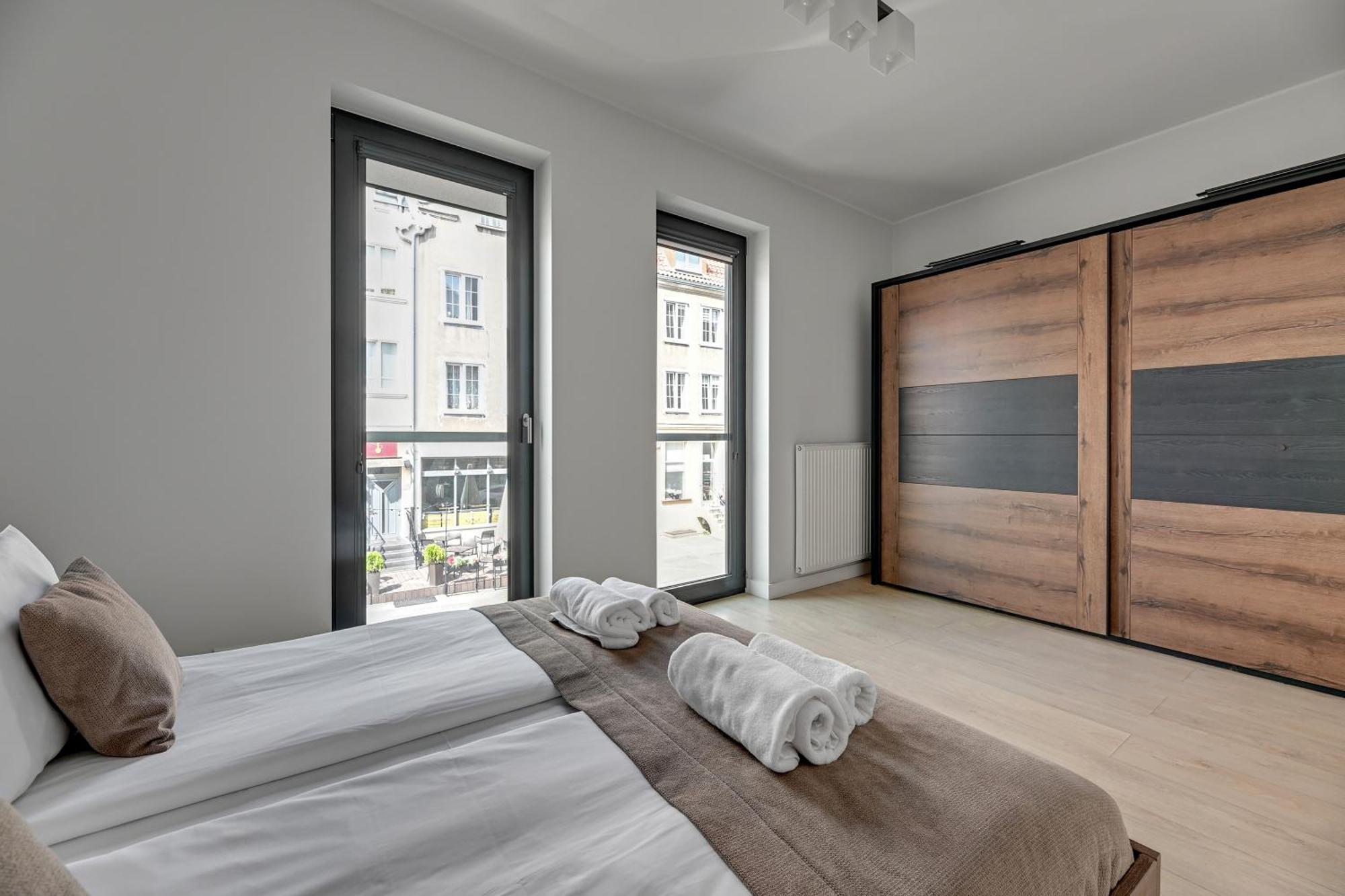Symfonia Amazing River View Apartment By Downtown Apartments Gdansk Exterior foto