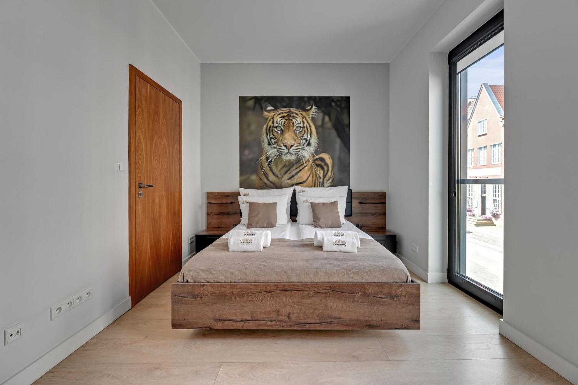 Symfonia Amazing River View Apartment By Downtown Apartments Gdansk Exterior foto
