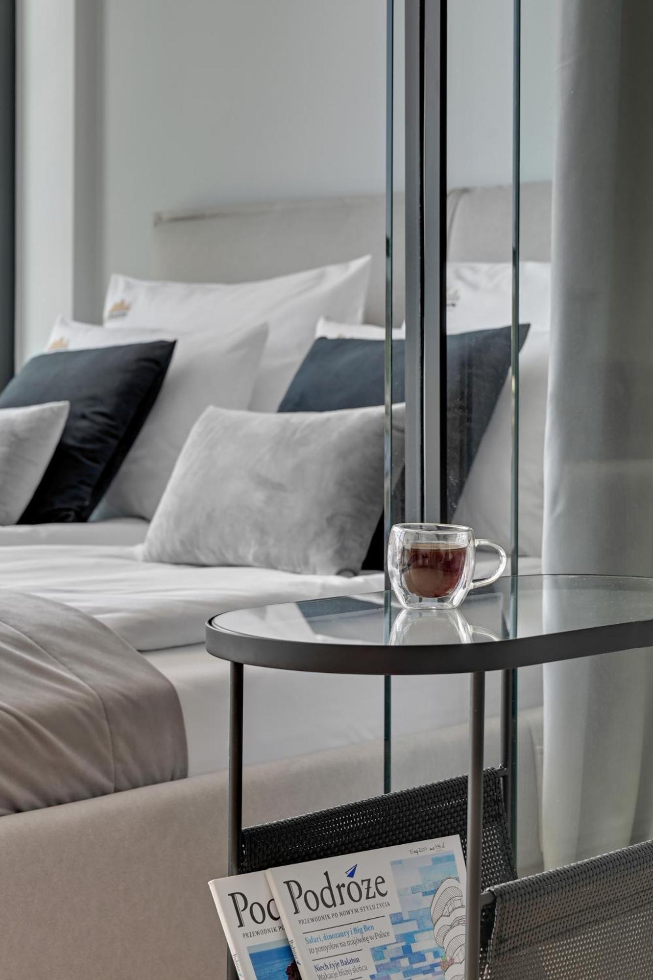 Symfonia Amazing River View Apartment By Downtown Apartments Gdansk Exterior foto