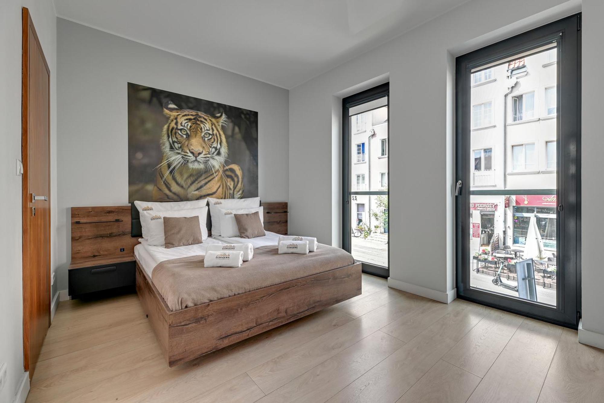 Symfonia Amazing River View Apartment By Downtown Apartments Gdansk Exterior foto
